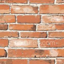 seamless Seamless 3D PBR Cracked Red Brick Wall Texture with Weathered Details texture 8k free download PBR