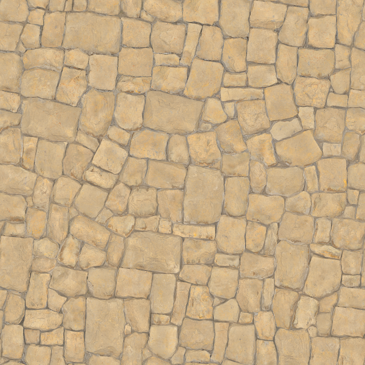 Weathered Wall Discolored - Wall Discolored Worn Rocks Rock Outdoor seamless PBR texture preview