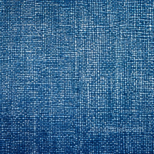 Cracked Denim Fabric PBR Texture with Worn Blue Weave seamless Denim jeans PBR texture