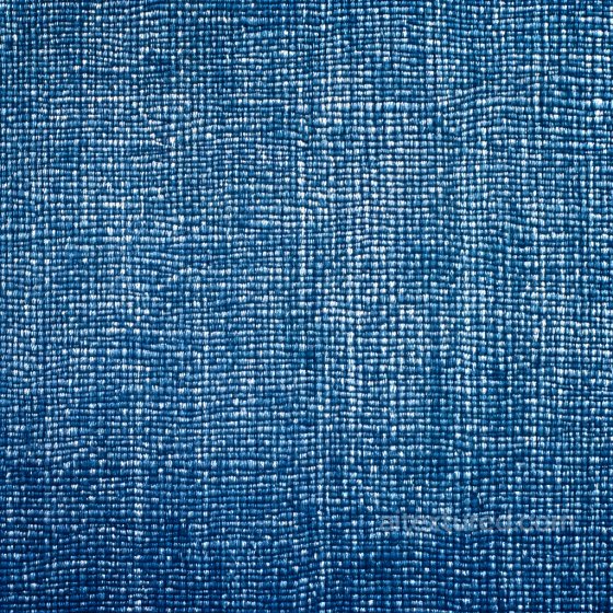 Cracked Denim Fabric PBR Texture with Worn Blue Weave Denim jeans texture preview