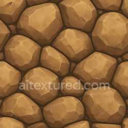 seamless Stylized Boulder Seamless Texture texture 8k free download PBR