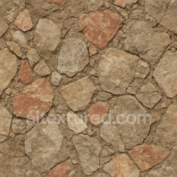 seamless Seamless 3d texture PBR 8k breccia fractured rough natural stone surface texture 8k free download PBR