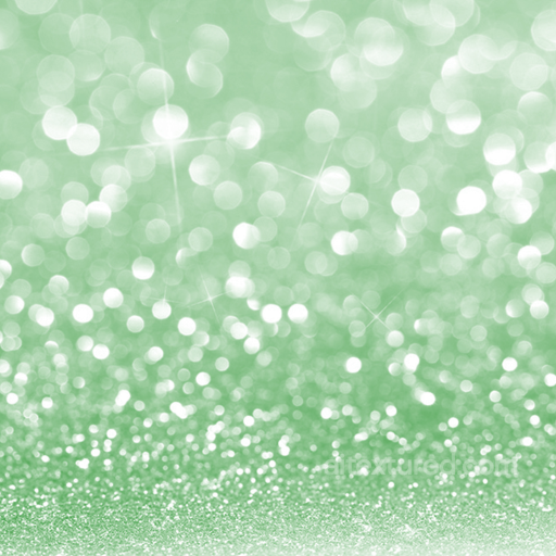 Soft Green Glitter Sparkles Seamless Texture seamless Glitter PBR texture