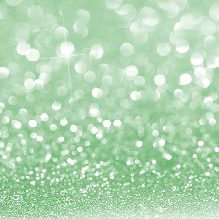Soft Green Glitter Sparkles seamless PBR texture preview