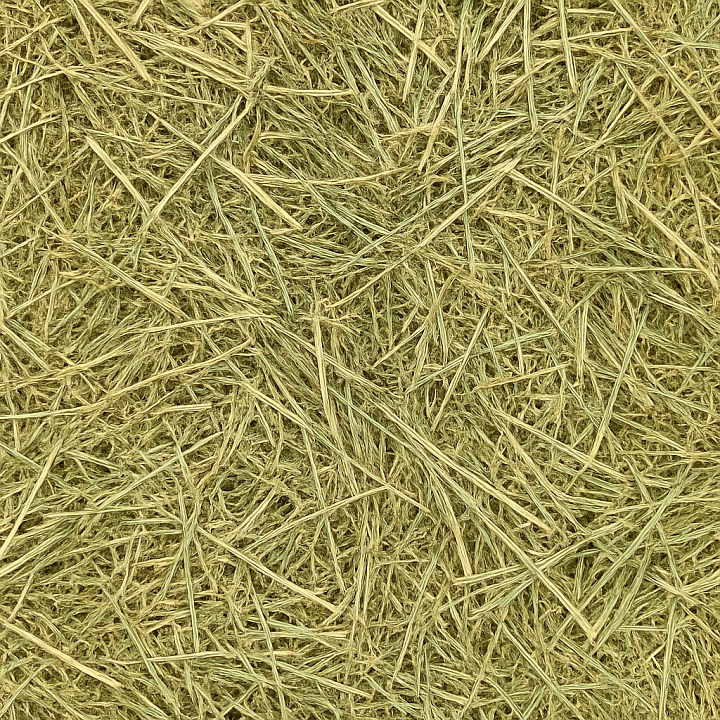 Fresh Hay seamless PBR texture preview