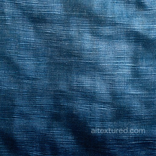 Cracked Denim Fabric PBR Texture with Worn Holes and Grainy Surface seamless Denim jeans PBR texture