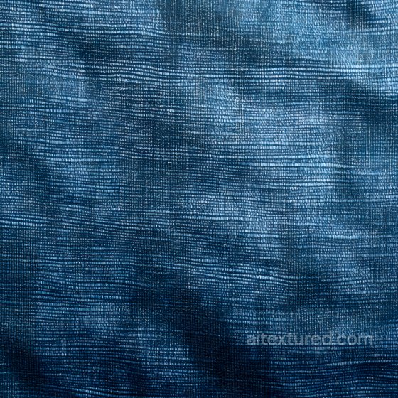 Cracked Denim Fabric PBR Texture with Worn Holes and Grainy Surface Denim jeans texture preview