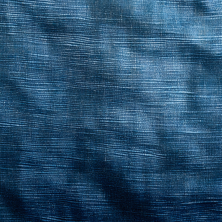 Cracked Denim Fabric with Worn Holes and Grainy Surface seamless PBR texture preview