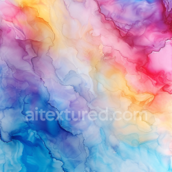 seamless Seamless 3D Alcohol Ink PBR Texture Featuring Pastel Multicolor Fluid Flow texture 8k free download PBR