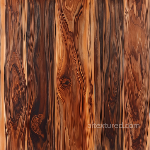 Rustic Knotty Wood Planks Texture with Rich Grain Contrast seamless Wood PBR texture