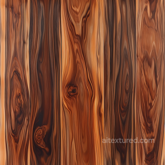 Rustic Knotty Wood Planks Texture with Rich Grain Contrast Wood texture preview