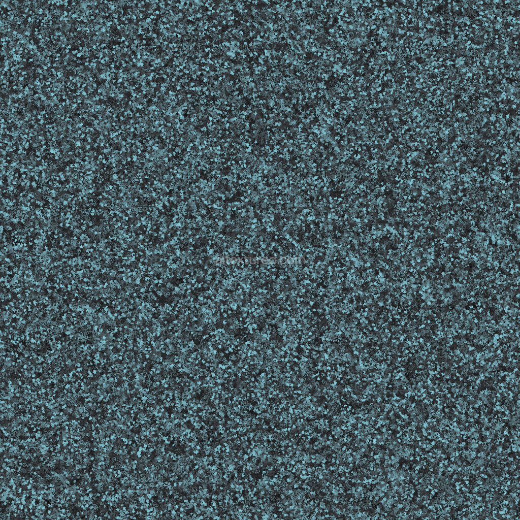 Seamless PBR rubber texture in blue color