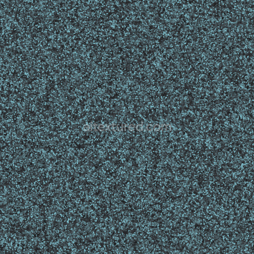 Rubber Seamless Texture Pbr Material Blue Tileable
