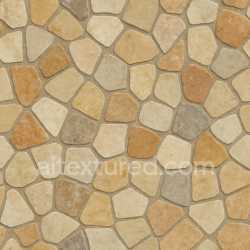 seamless Natural Mosaic Tile Texture Seamless texture 8k free download PBR