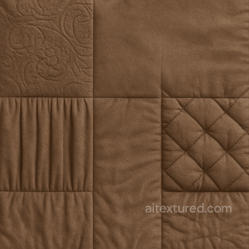 Embossed Raised Leather Supple Material seamless Tactile PBR texture