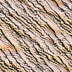 seamless Seamless 4K PBR Texture of Light Leopard Print Fabric with Fine Weave texture 8k free download PBR