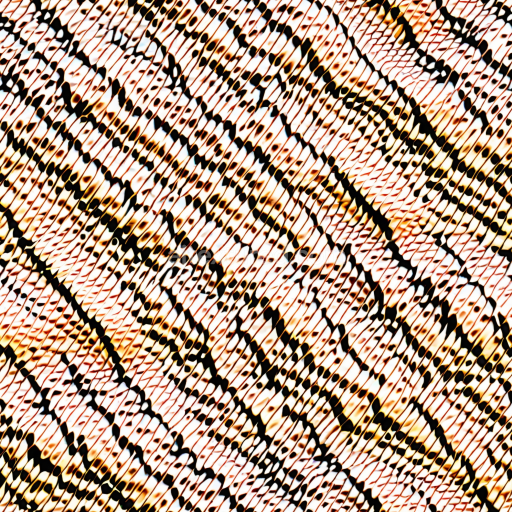 Seamless 4K PBR Texture of Light Leopard Print Fabric with Fine Weave
