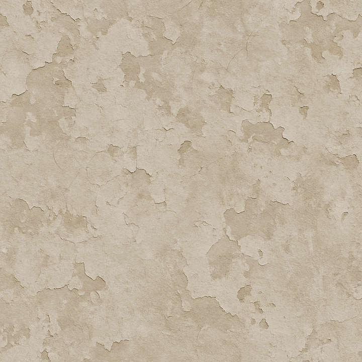 Rough Plaster Surface With Chipped Plaster And Peeling Paint Decay seamless PBR texture preview