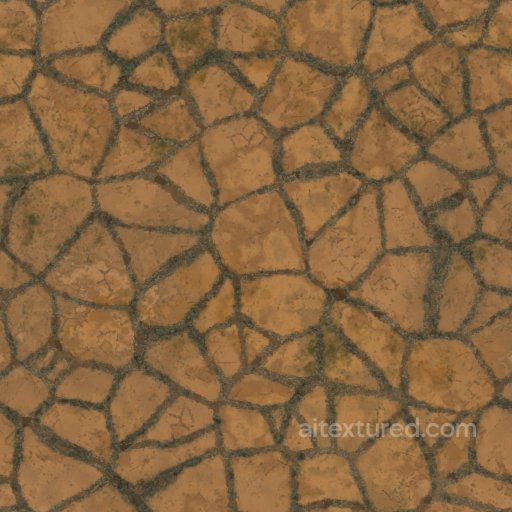 Brown Stone Cladding Texture for Walls and Grounds | Free PBR seamless Ground surface PBR texture