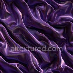 seamless Seamless 3D PBR Texture of Glossy Purple Satin Fabric with Iridescent Sheen texture 8k free download PBR