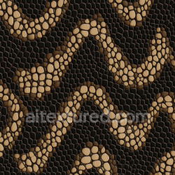 seamless Seamless 3D PBR Texture of Exotic Reptile Skin with Detailed Scale Structure texture 8k free download PBR