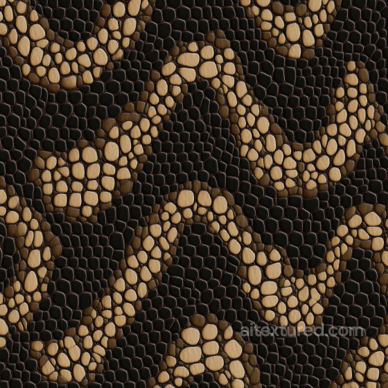 Exotic Reptile Skin Seamless Texture with Detailed Scale Structure Skin texture preview