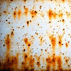 seamless Seamless 3D Rusty Metal PBR Texture Featuring Orange Corrosion and Dark Pits texture 8k free download PBR