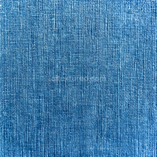Seamless 3D Cracked Denim Fabric PBR Texture with Blue Fractured Lines