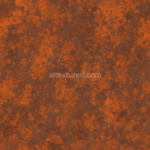 Stylized Rust Seamless Texture