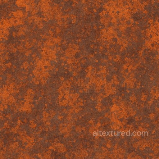 Stylized Rust Seamless Texture seamless Rust PBR texture