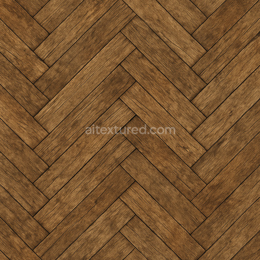 Aged Oak Parquet Texture Seamless 1024X1024