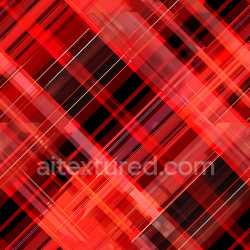 seamless Seamless 3D PBR Red Plaid Fabric Texture with Black and Orange Accents texture 8k free download PBR