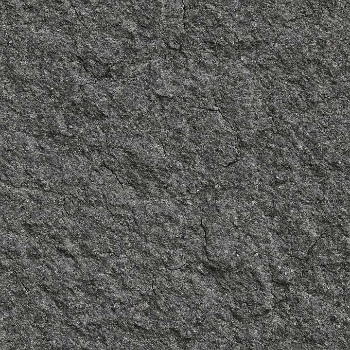 Realistic Basalt seamless PBR texture preview