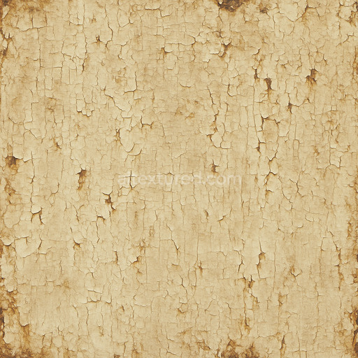 Aged Glossy Paint Texture Seamless