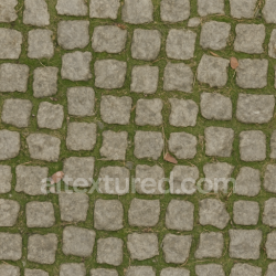 seamless Seamless 3d texture pbr 8k cobblestone small with mossy grout and weathered edges texture 8k free download PBR