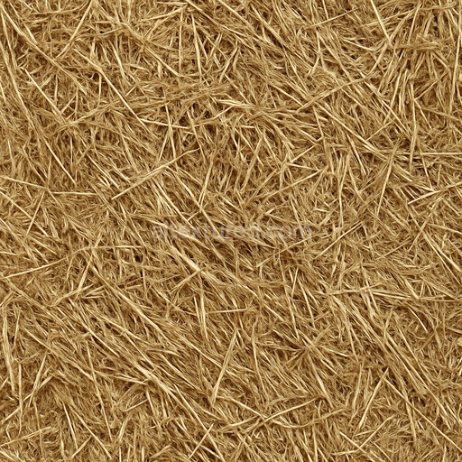 Coarse Straw Bale Seamless Texture