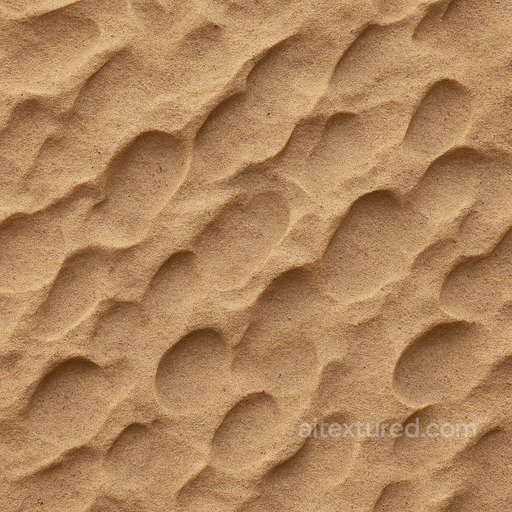 Eroded Sand Seamless Texture seamless Basic-materials PBR texture
