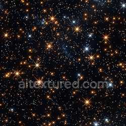 seamless Seamless 3D PBR Texture of Glossy Starry Sky with Bright Highlights texture 8k free download PBR