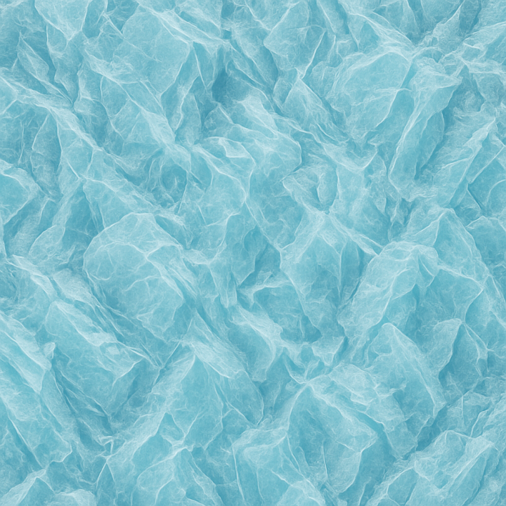 Decorative Glacier Ice seamless PBR texture preview