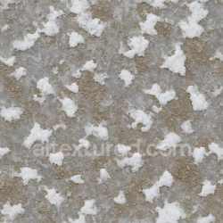 seamless Seamless 3d texture pbr 8k frozen earth ground surface with ice crust and snow patches texture 8k free download PBR
