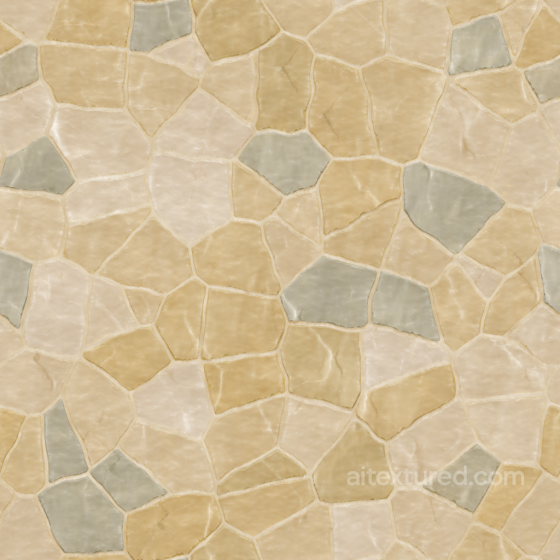 Default Stone Wall - Seamless PBR Texture Rock texture preview
