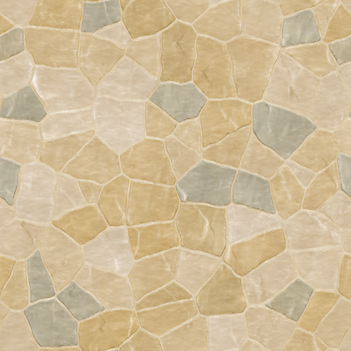 Default Stone Wall seamless PBR texture preview