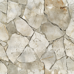 seamless Seamless 3D Cracked Beige Stone Wall PBR Texture with Natural Fractures texture 8k free download PBR