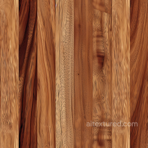 Polished Natural Teak Wood Planks Seamless Texture seamless Wood PBR texture