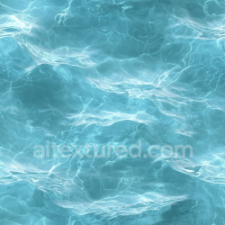 seamless Seamless 3D Water PBR Texture Featuring Clear Blue Pool Water with Subtle Rippling Waves texture 8k free download PBR