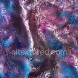 seamless Seamless 3D PBR texture of iridescent cracked leather with fine wrinkles and glossy finish texture 8k free download PBR