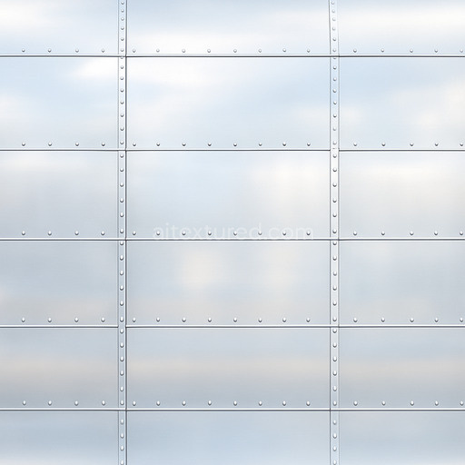 Bright Airstream Seamless Texture