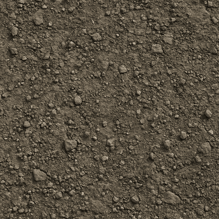 Industrial Soil seamless PBR texture preview