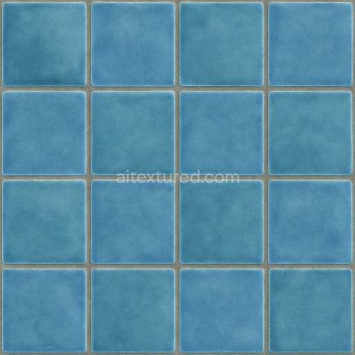Seamless Glazed Ceramic Tile Texture Seamless 1024X1024