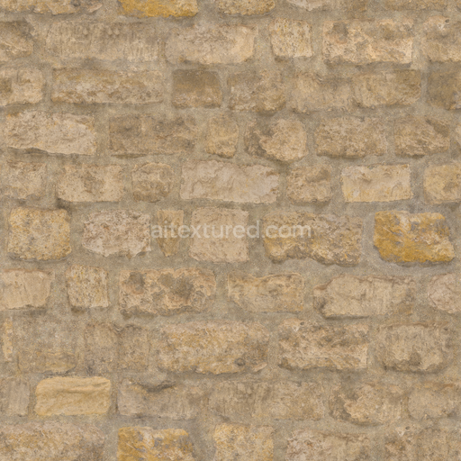 Seamless Wall Damaged Old 3D Texture (PBR up to 8K)